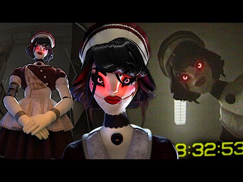 Horror Game Where A Robot Maid Stalks You For 15 Mins she's here hug her - INPUT6 / ALL ARCHIVES
