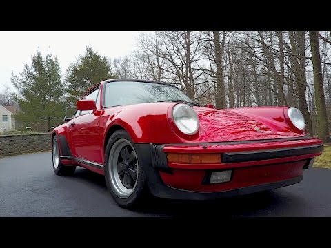 Why the Porsche 911 Turbo is the Most Iconic Car in the World (1987 930 Review)