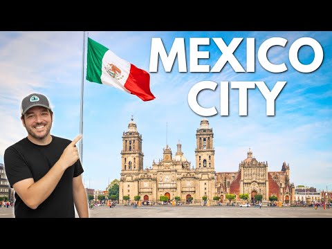 2 Days in Mexico City - Pyramids, Tacos, Lucha Libre & More!