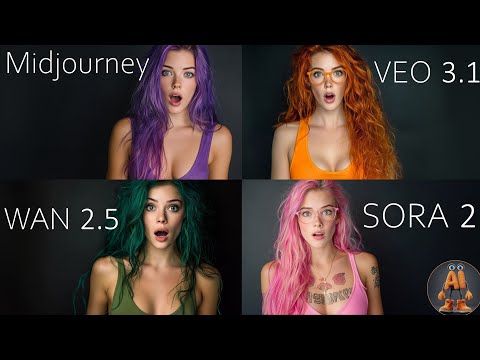 Best AI Video Creator? Not Who You Think... (Midjourney VEO SORA WAN)