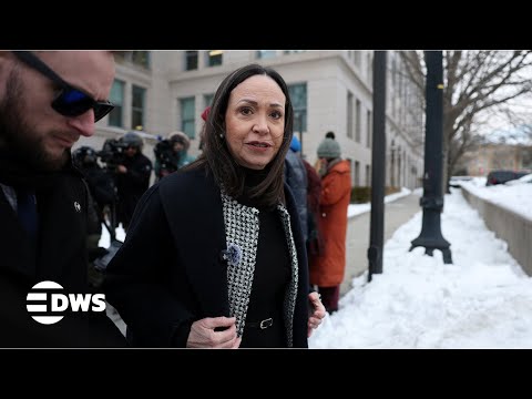 María Corina Machado Speaks After Meeting Rubio on Venezuela’s Future & Democratic Transition | AC15