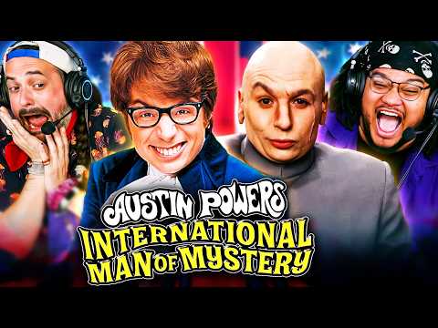 AUSTIN POWERS: INTERNATIONAL MAN OF MYSTERY (1997) IS GROOVY BABY, YEAH!! MOVIE REACTION! Mike Myers