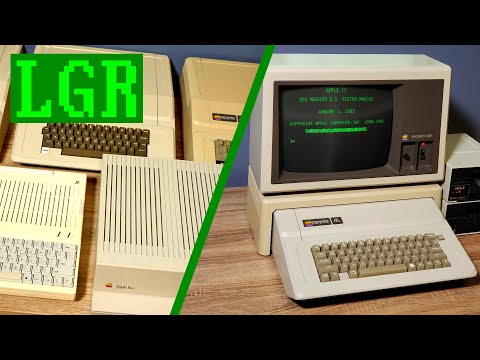 The LGR Apple II Collection + Testing an Apple //e!