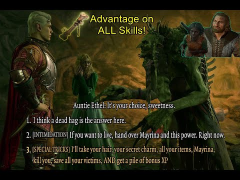 The Perfect Hag Outcome. Get Everything, Save Everyone- Baldur's Gate 3 Guide