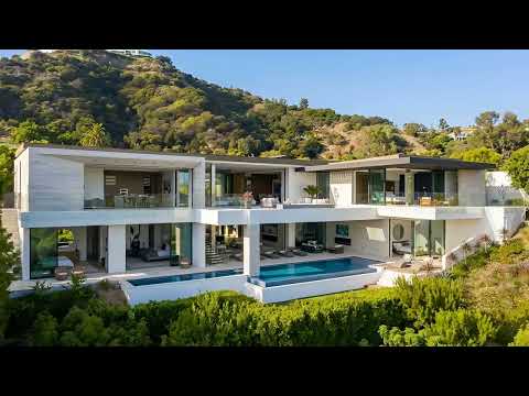 Inside a Beverly Hills LUXURY Estate | 18,169 SF with 150-Year Italian Olive Tree