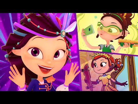 Весёлый досуг 🎉 — Хроники Чудес — Сборник — Новый мультик для девочек