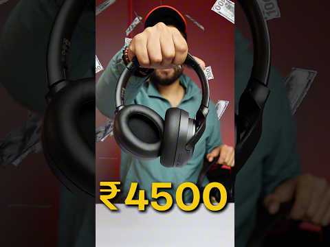 300 rupees vs 4500 rupees Headphone  #gadets