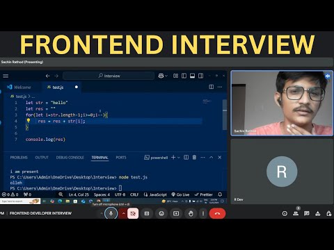 𝐅𝐑𝐄𝐒𝐇𝐄𝐑'𝐒 𝐅𝐫𝐨𝐧𝐭 𝐄𝐧𝐝 𝐃𝐞𝐯𝐞𝐥𝐨𝐩𝐞𝐫 𝐈𝐧𝐭𝐞𝐫𝐯𝐢𝐞𝐰 𝐍𝐨 - 𝟐𝟗 | 𝐉𝐚𝐯𝐚𝐬𝐜𝐫𝐢𝐩𝐭, 𝐇𝐓𝐌𝐋, 𝐂𝐒𝐒