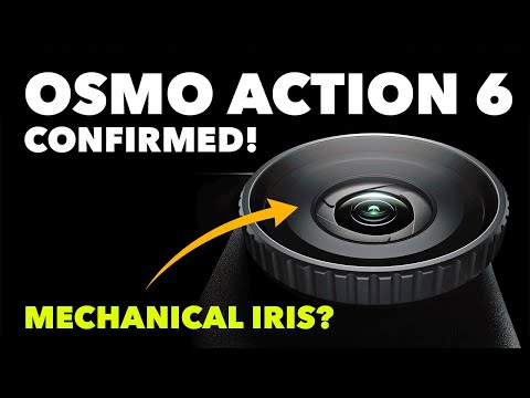 Osmo Action 6 Release Date Confirmed - Mechanical Iris and ProRes Recording?