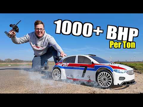 One of the BIGGEST & Most POWERFUL RC Cars on the Planet!
