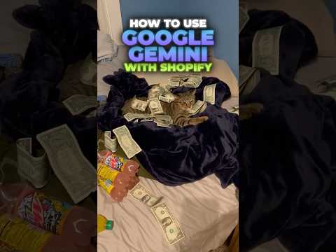 How to use Google Gemini with Shopify