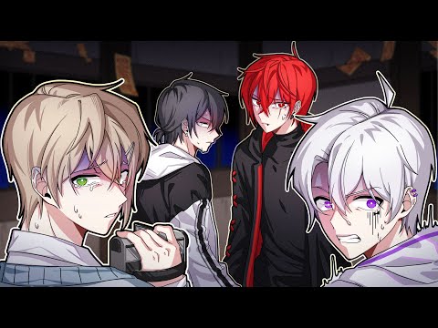 "귀신이 나오는 집"에 촬영하러 들어갔습니다...