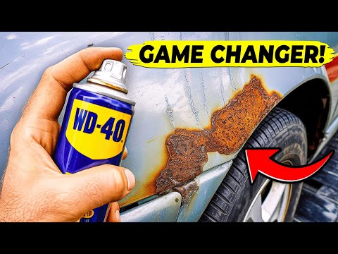 Wish I Knew These WD-40  Car Tricks Before! I Would'Ve Saved Thousands
