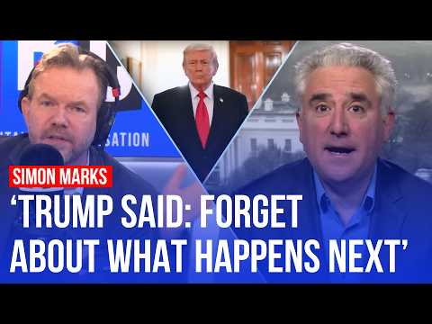 'The plan? Unclear': Simon Marks on Trump's Iran strategy