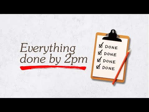 How to Achieve So Much in 24 Hours That It Feels Illegal