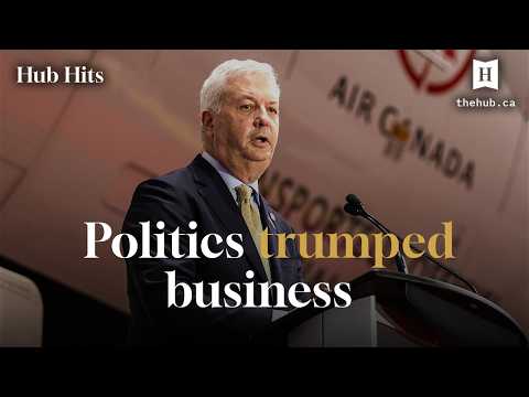 Air Canada CEO resignation reveals the deep reach of Laurentian capitalism