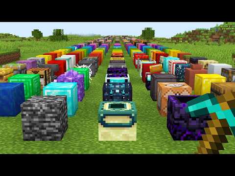 Я Собрал Все Блоки в Майнкрафте!