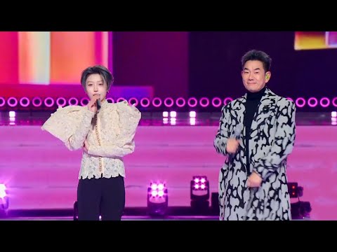 【昕動日記 | 刘雨昕XIN LIU】2026跨年晚会|任贤齐刘雨昕《对面的女孩看过来》