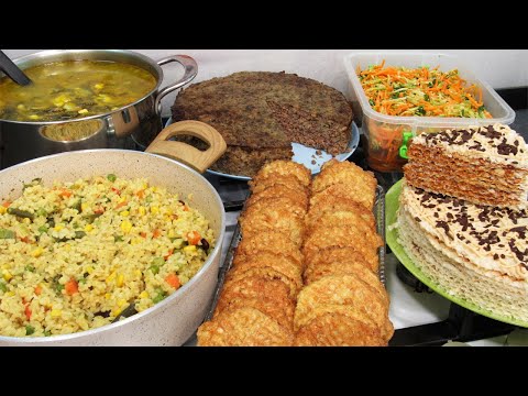 МЕНЮ Простое и Недорогое! 6 блюд за 11 минут - Вкусные рецепты на каждый день! Что мы едим дома