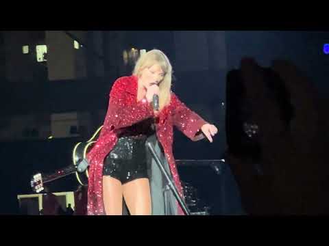 Taylor Swift - The Eras Tour Live in RJ - All Too Well (10 Minute Version)