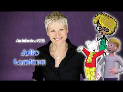 An Interview with Voice Actress Julie Lemieux!  | THE GIO SHOW S0 E02