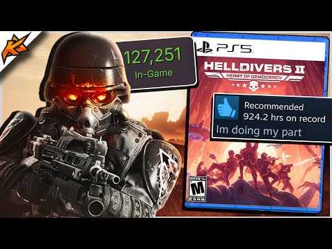 The HELLDIVERS 2 Earth Invasion Update is FANTASTIC