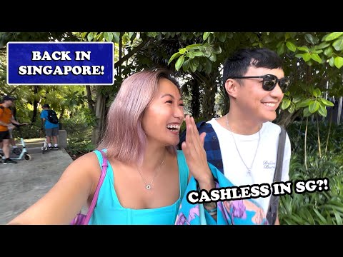 Singapore Vlog: Universal Studios, Gardens By The Bay, Cashless in SG! | Laureen Uy
