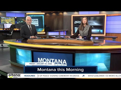Q2 Montana this Morning with Hailey Monaco 1-23-26