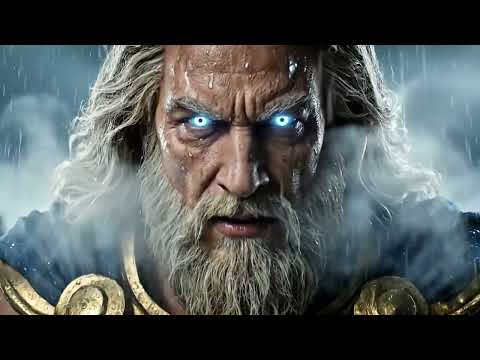 War of the Gods: Zeus vs Poseidon – Epic Cinematic Fantasy Battle (4K Ambience)