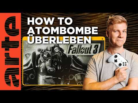 Sieht so der erste Atomkrieg aus? | Fallout 3 wissenschaftlich gezockt | Couchwissen | ARTE