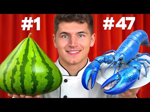 I Ate The World’s Rarest Foods