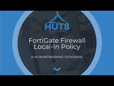 Deep Dive into the FortiGate Firewall Local-In Policy: GUI vs. CLI and What You Can & Can't Do