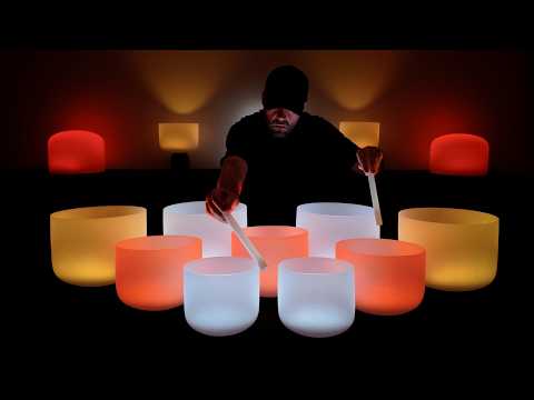 Crystal Bowls 432 Hz | Vibrational Alignment for the Soul