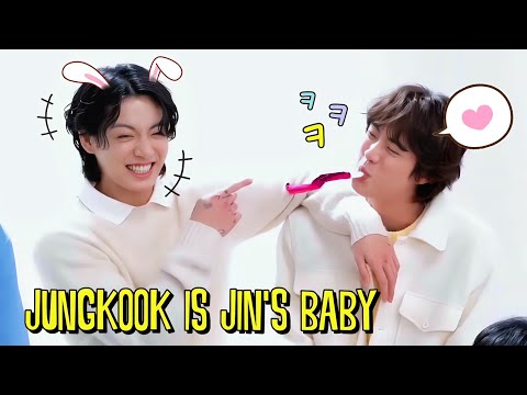 Jungkook is Jin's Baby (JinKooK)