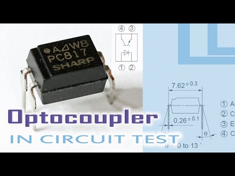 How I test an Optocoupler in circuit