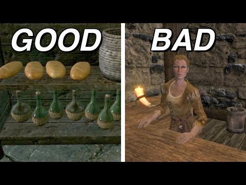 More Skyrim restaurant critiques