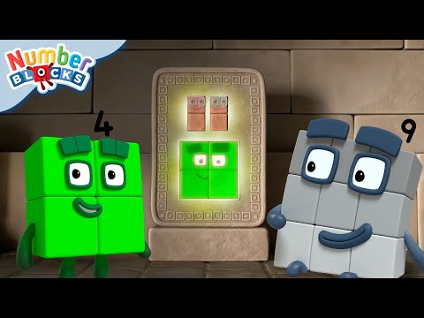 Patterns ans Sequences - Logic Puzzles 👾🧩 | Learn to Count | @Numberblocks