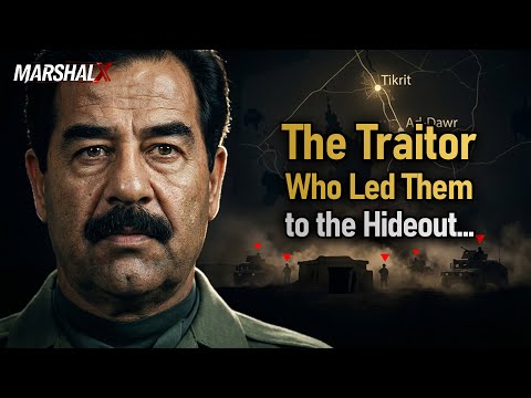 The Man Who Led America to the Hideout Door… How They Found Saddam—One Word from His Closest Circle!