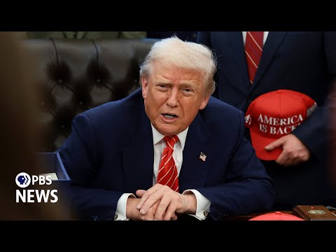 WATCH LIVE: Trump delivers remarks at the National Prayer Breakfast