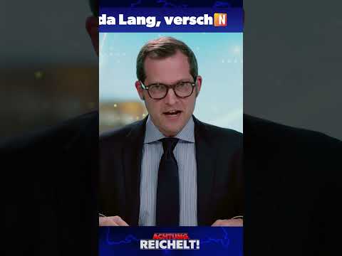 Ricarda Lang, verschone uns 👀#nius #achtungreichelt #stimmedermehrheit #ricardalang