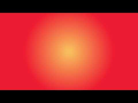 Orange & Red Sunset Aesthetic Gradient Radial Background Screensaver Vibey Mood Lamp 🪔