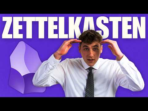 This is how my note-taking system works in Obsidian – Complete System 2025