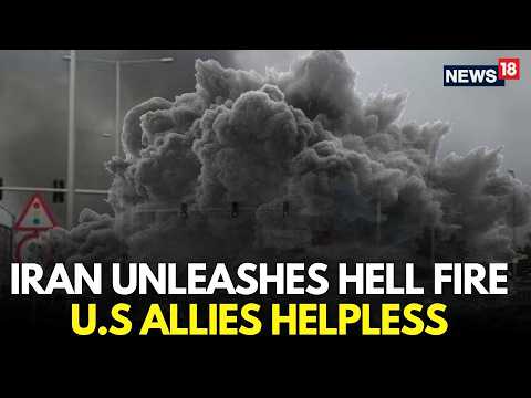 US Iran War LIVE | Iran Targets UAE With 15 Ballistic Missiles And 119 Drones | Trump | N18G