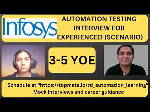 Automation Testing Interview Questions and Answers | RD Automation Learning