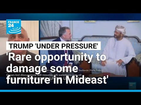Borzou Daragahi: Trump seeks peace of JCPOA after going nuclear on Obama's Iran deal • FRANCE 24