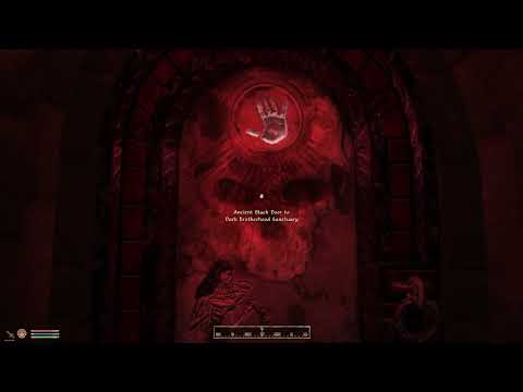 What did you idiots do to the Night Mother door?