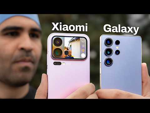 Xiaomi 17 Pro Max vs. Galaxy S25 Ultra: Not Even Close!