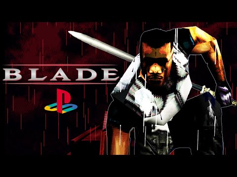 Survival Horror Blade - Blade (2000) PS1 Movie Game - Retrospective Review