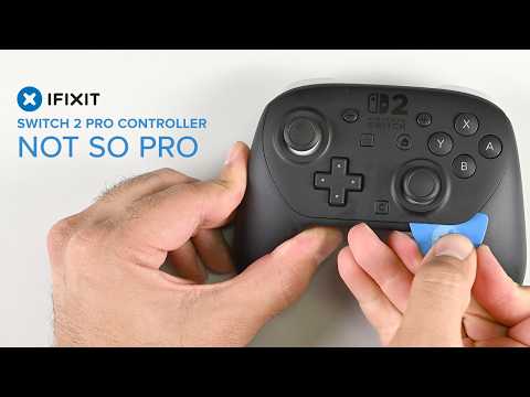 Switch 2 Pro Controller: Built to Break? Full Teardown