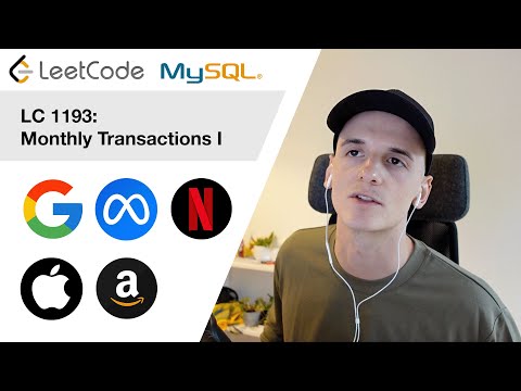 LeetCode 1193: Monthly Transactions I